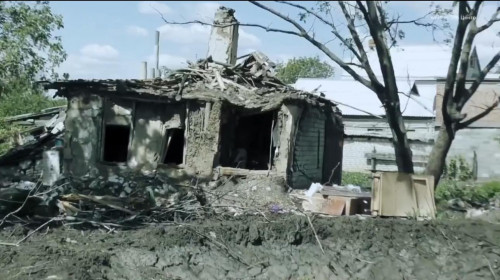 Videoclipul de prezentare a jucătorilor ucraineni de la Euro 2024 prezintă oraşele bombardate/ Captură video X