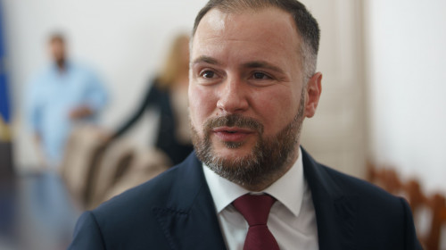 Rares Hopinca, the new Prefect of the Municipality of Bucharest, Bucharest, Romania - 28 Jul 2023