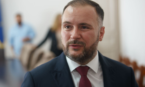 Rares Hopinca, the new Prefect of the Municipality of Bucharest, Bucharest, Romania - 28 Jul 2023