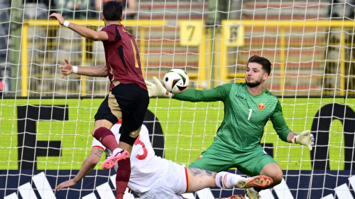 Belgium v Montenegro UEFA International Friendly Game