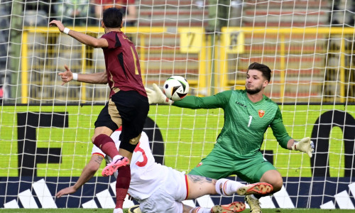 Belgium v Montenegro UEFA International Friendly Game