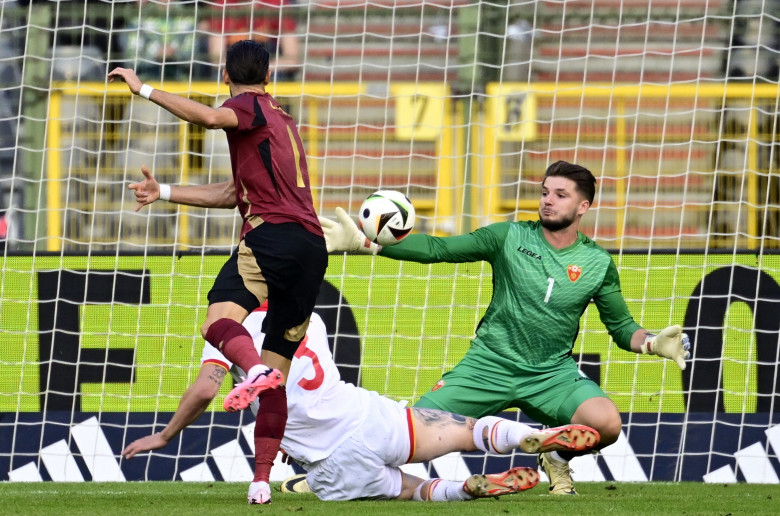 Belgium v Montenegro UEFA International Friendly Game