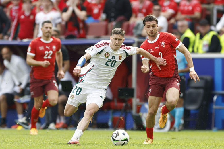 Germany: Hungary vs Switzerland (Euro2024)