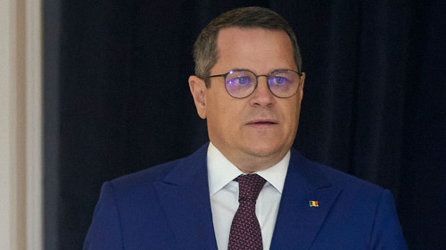 Romanian Intelligence Service head Eduard Hellvig resigns, Bucharest, Romania - 03 Jul 2023