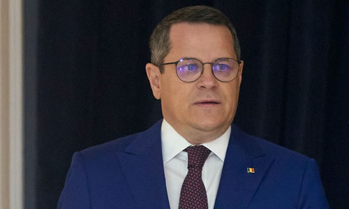 Romanian Intelligence Service head Eduard Hellvig resigns, Bucharest, Romania - 03 Jul 2023