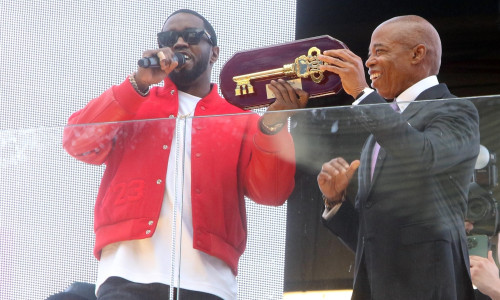 NYC Council Members Encourage Mayor Adams to Revoke Diddy's Key **FILE PHOTOS**