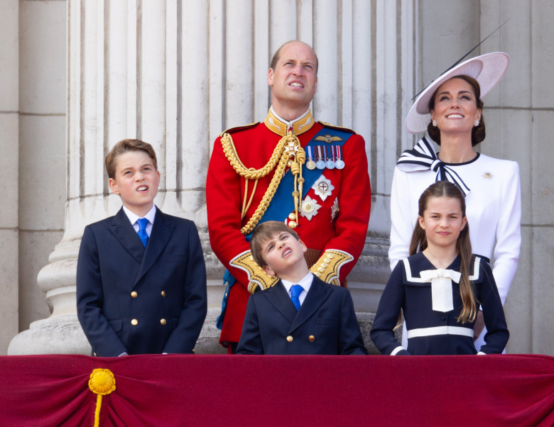 Trooping The Colour, London, UK - 16 Jun 2024