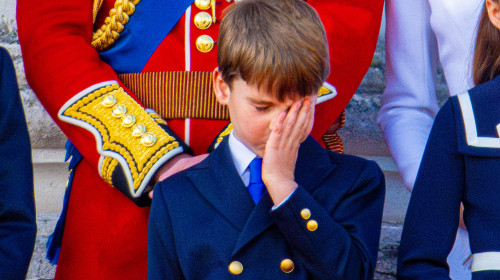 Royals At Trooping The Colour Celebration - 15 Jun 2024