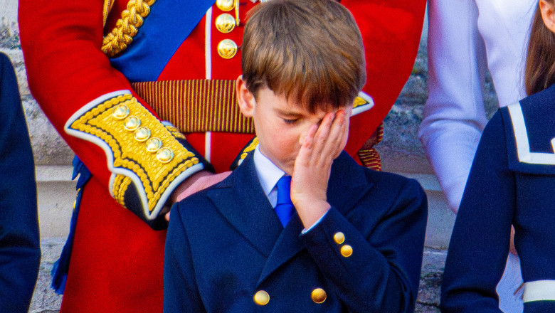 Royals At Trooping The Colour Celebration - 15 Jun 2024