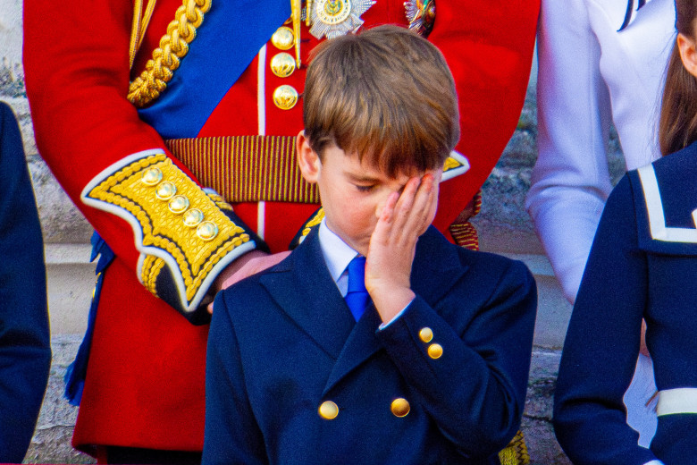 Royals At Trooping The Colour Celebration - 15 Jun 2024