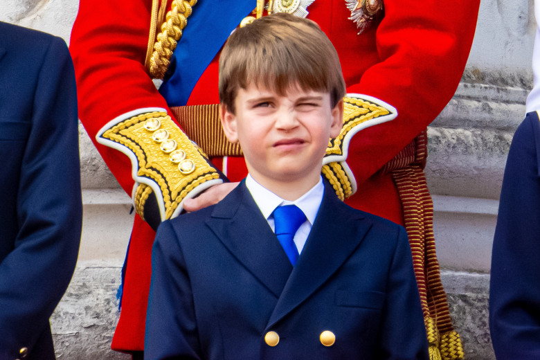 Trooping The Colour, London, UK - 15 Jun 2024