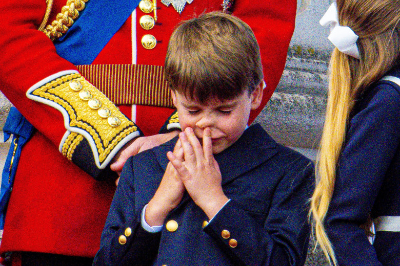 Trooping The Colour, London, UK - 15 Jun 2024