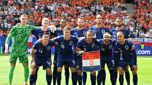 (SP)GERMANY HAMBURG FOOTBALL EURO 2024 POLAND VS THE NETHERLANDS