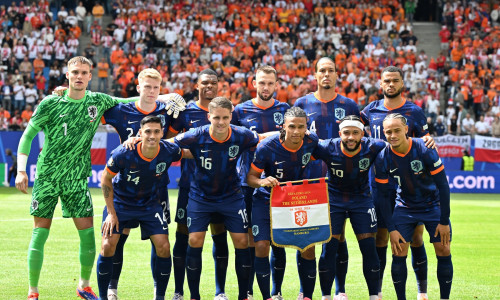 (SP)GERMANY HAMBURG FOOTBALL EURO 2024 POLAND VS THE NETHERLANDS