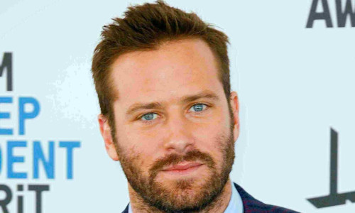 Armie Hammer