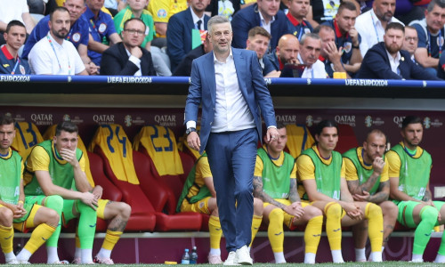 UEFA EURO 2024: Romania vs Ukraine in Munich, Munich Football Arena, Bavaria, Germany - 17 Jun 2024