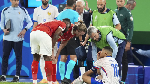 France v Austria - EURO 2024