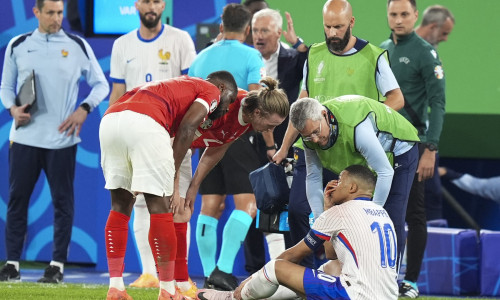 France v Austria - EURO 2024