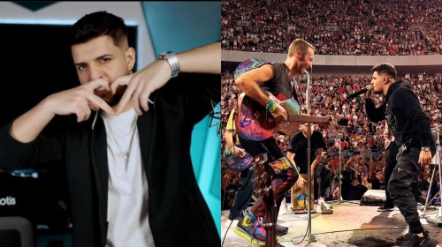 Câți bani a primit Babasha pentru a cânta la concertul Coldplay din București/ Foto: Instagram