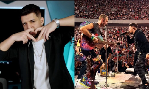 Câți bani a primit Babasha pentru a cânta la concertul Coldplay din București/ Foto: Instagram