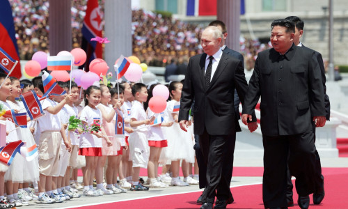vladimir putin si kim jong un (2)