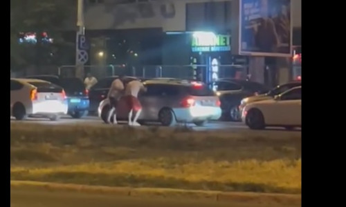 incident in trafic