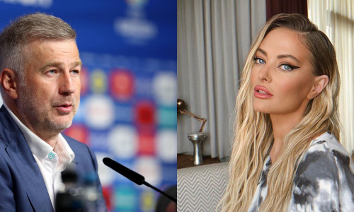 Delia Matache și Edi Iordănescu/ Foto: Instagram