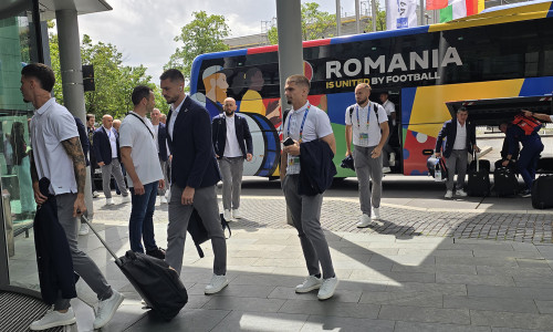 echipa nationala a romaniei