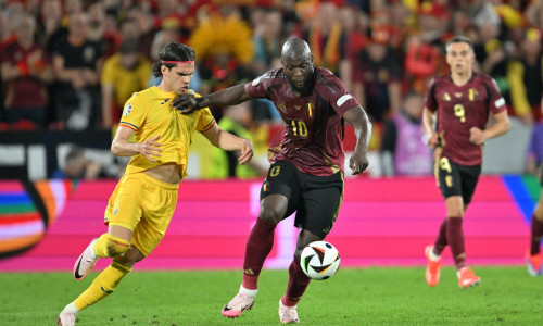 Belgium v Romania - EURO 2024