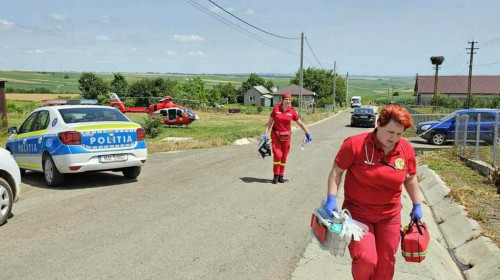 accident la fabrica de lactate