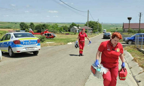 accident la fabrica de lactate