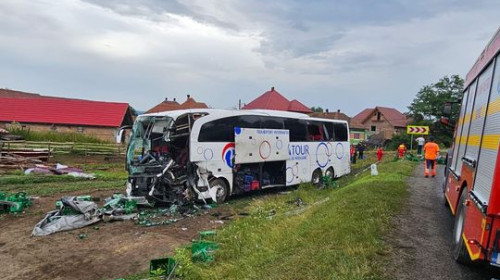 Accident Sibiu/ Foto: News.ro