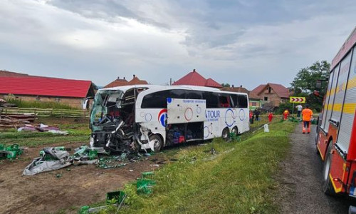 Accident Sibiu/ Foto: News.ro