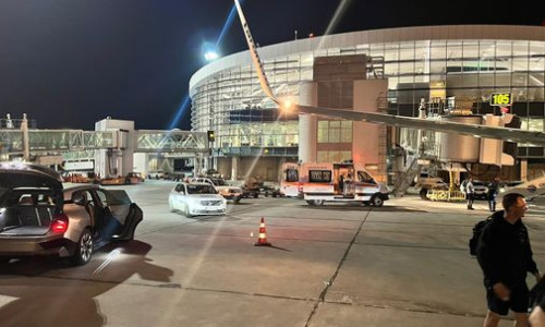 Un pasager al cursei Tarom Frankfurt - Bucureşti a necesitat asistenţă medicală/ Foto: News.ro