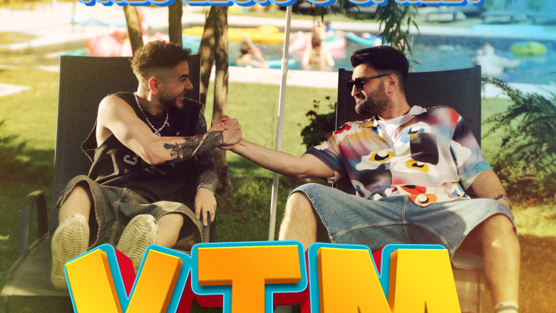 Smiley și Theo Zeciu lansează „VTM”