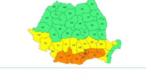 România, lovită de caniculă și furtuni/ Foto: News.ro