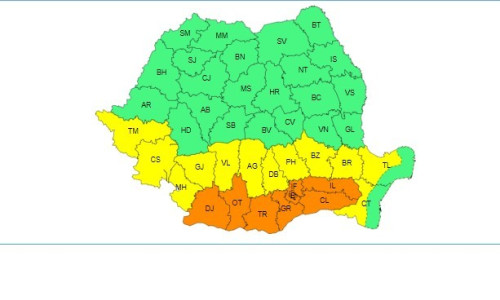 România, lovită de caniculă și furtuni/ Foto: News.ro