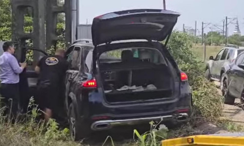 Deputatul Alin Ignat a fost implicat într-un accident pe centura Alba Iulia/ Foto: Captură video Youtube