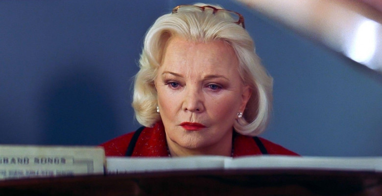 USA. Gena Rowlands in a scene from the ©New Line Cinema movie: The Notebook (2004).
Plot: A poor yet passionate young man falls in love with a rich young woman, giving her a sense of freedom, but they are soon separated because of their social difference