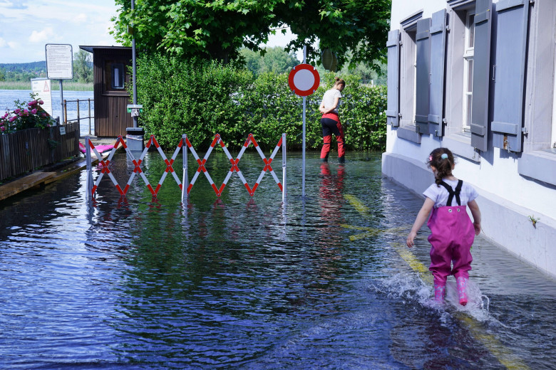Inundaţii în Italia şi Elveţia/ Profimedia