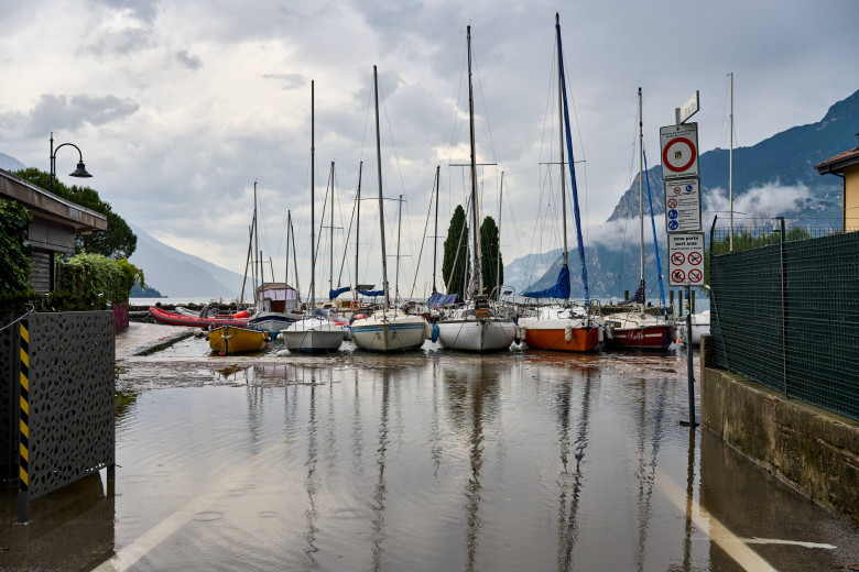 Inundaţii în Italia şi Elveţia/ Profimedia