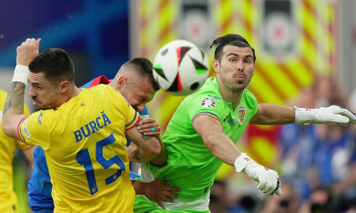 Slovacia-România: 1-1, Euro 2024