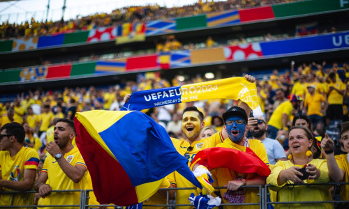 Slovacia-România: 1-1, Euro 2024