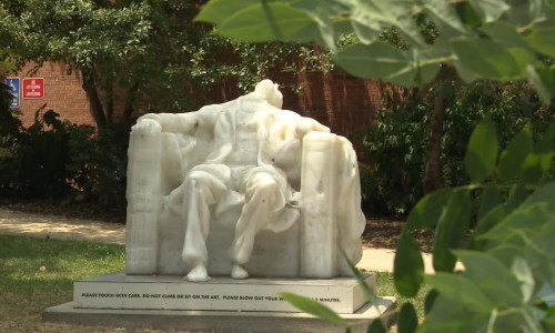 statuie de ceara abraham lincoln