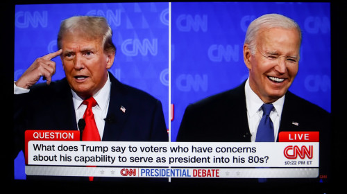 Dezbatere Donald Trump-Joe Biden