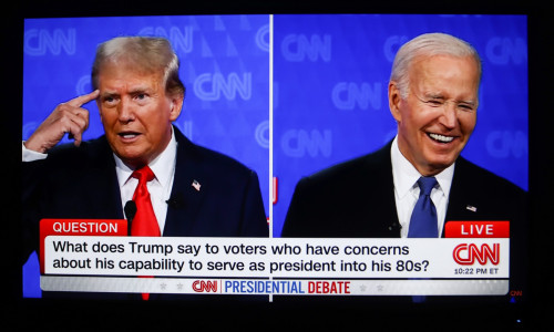 Dezbatere Donald Trump-Joe Biden