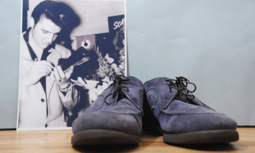 pantofi albastri elvis presley