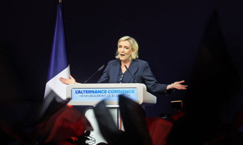 marine le pen