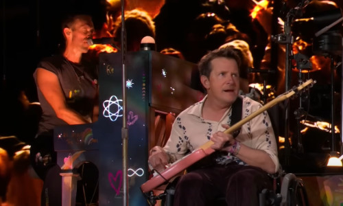 michael j fox si coldplay