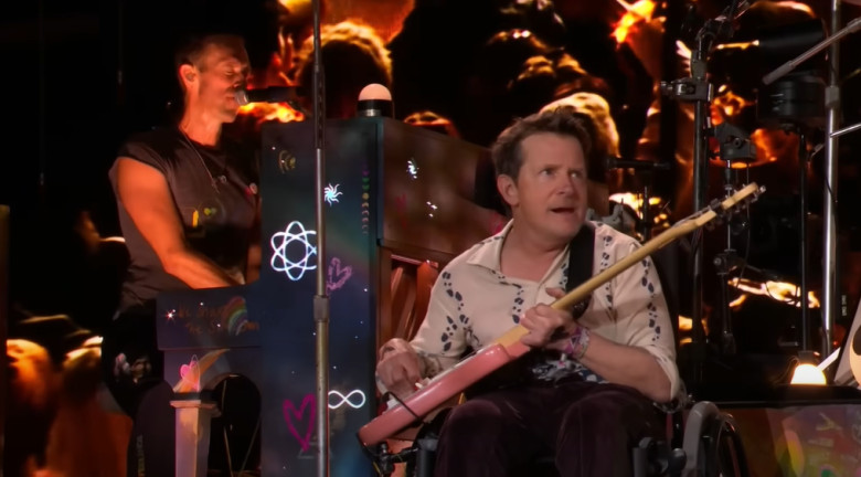 michael j fox si coldplay